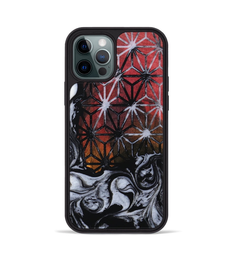 iPhone 12 Pro Wood Phone Case - Emmet (Pattern, 802386)