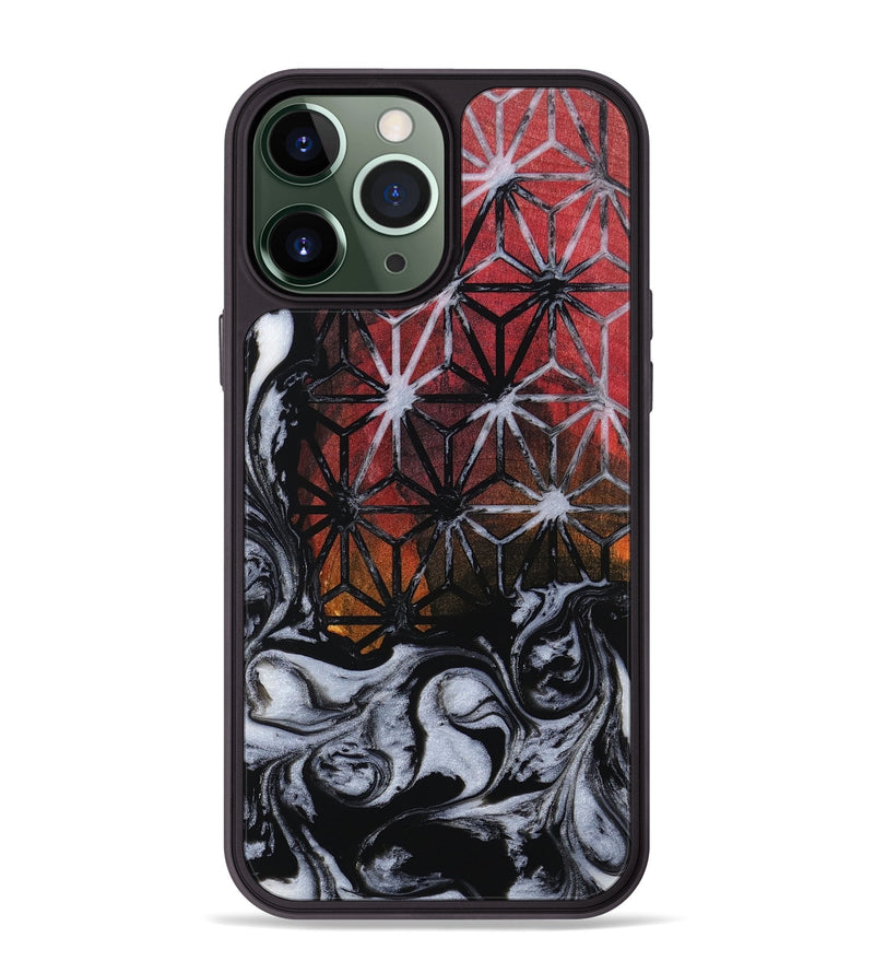 iPhone 13 Pro Max Wood Phone Case - Emmet (Pattern, 802386)