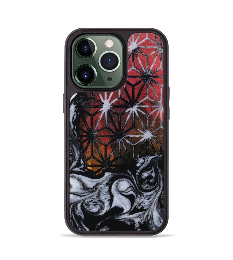 iPhone 13 Pro Wood Phone Case - Emmet (Pattern, 802386)