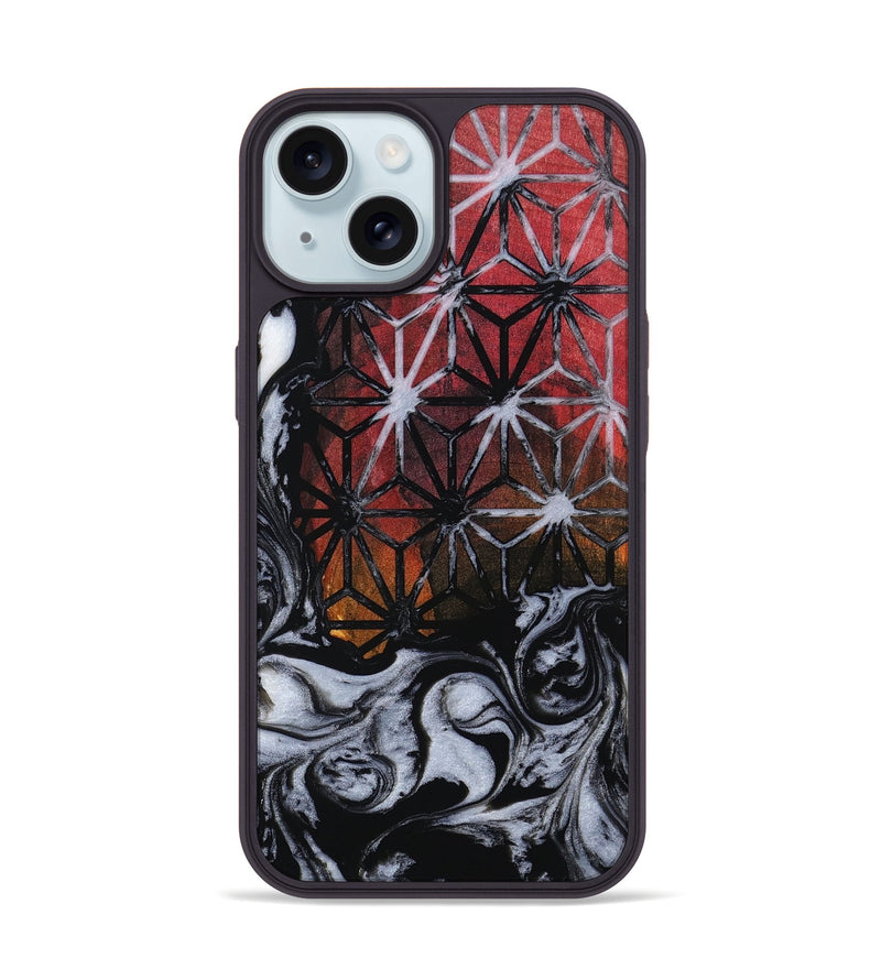 iPhone 15 Wood Phone Case - Emmet (Pattern, 802386)