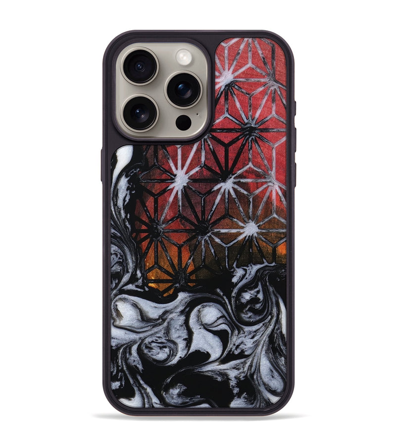 iPhone 15 Pro Max Wood Phone Case - Emmet (Pattern, 802386)