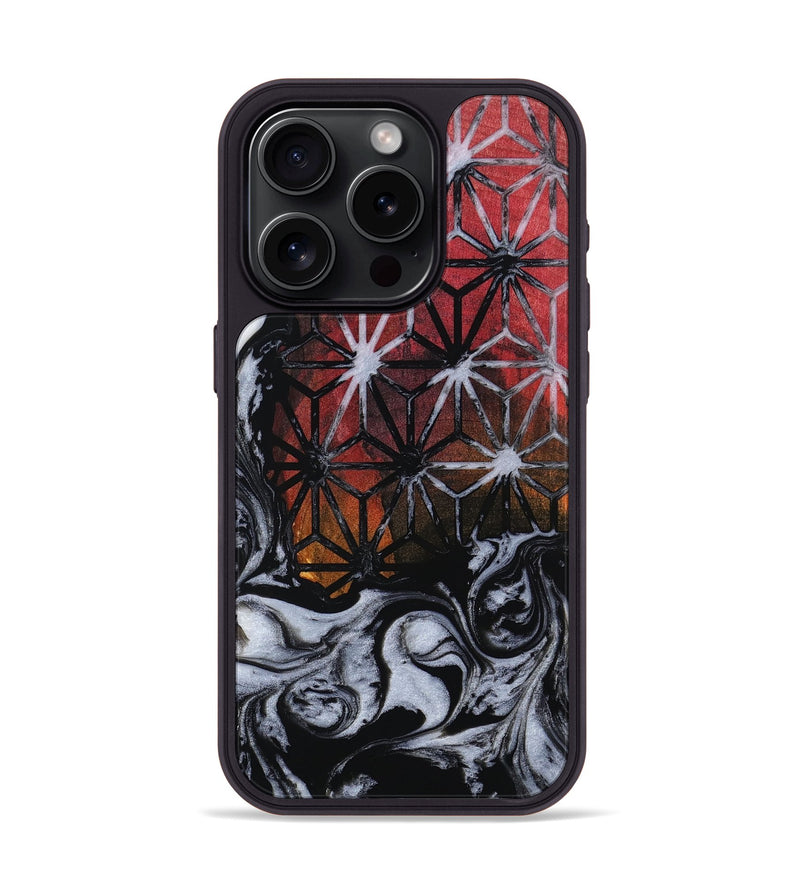 iPhone 15 Pro Wood Phone Case - Emmet (Pattern, 802386)