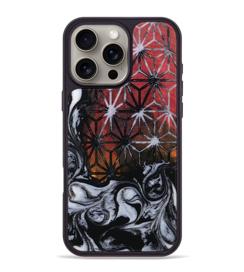 iPhone 16 Pro Max Wood Phone Case - Emmet (Pattern, 802386)