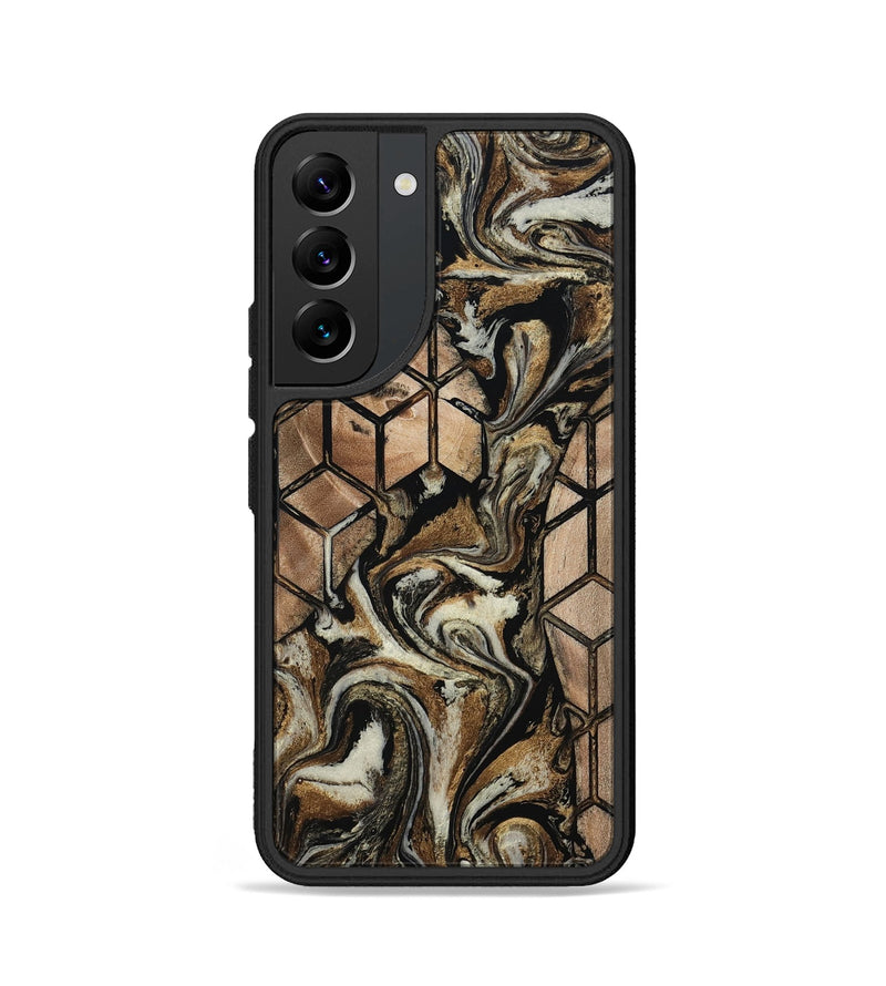 Galaxy S22 Wood Phone Case - Lucius (Pattern, 802387)