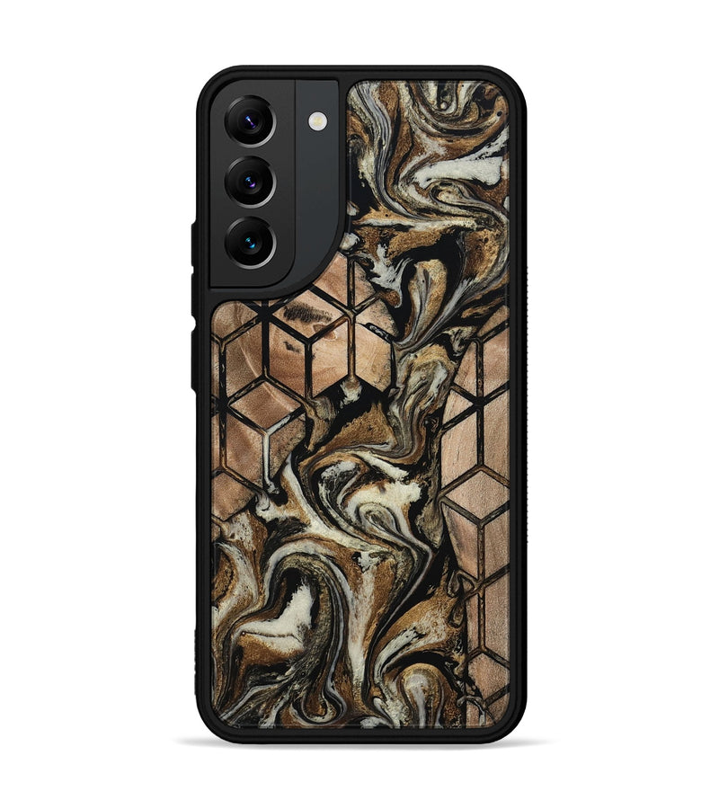 Galaxy S22 Plus Wood Phone Case - Lucius (Pattern, 802387)