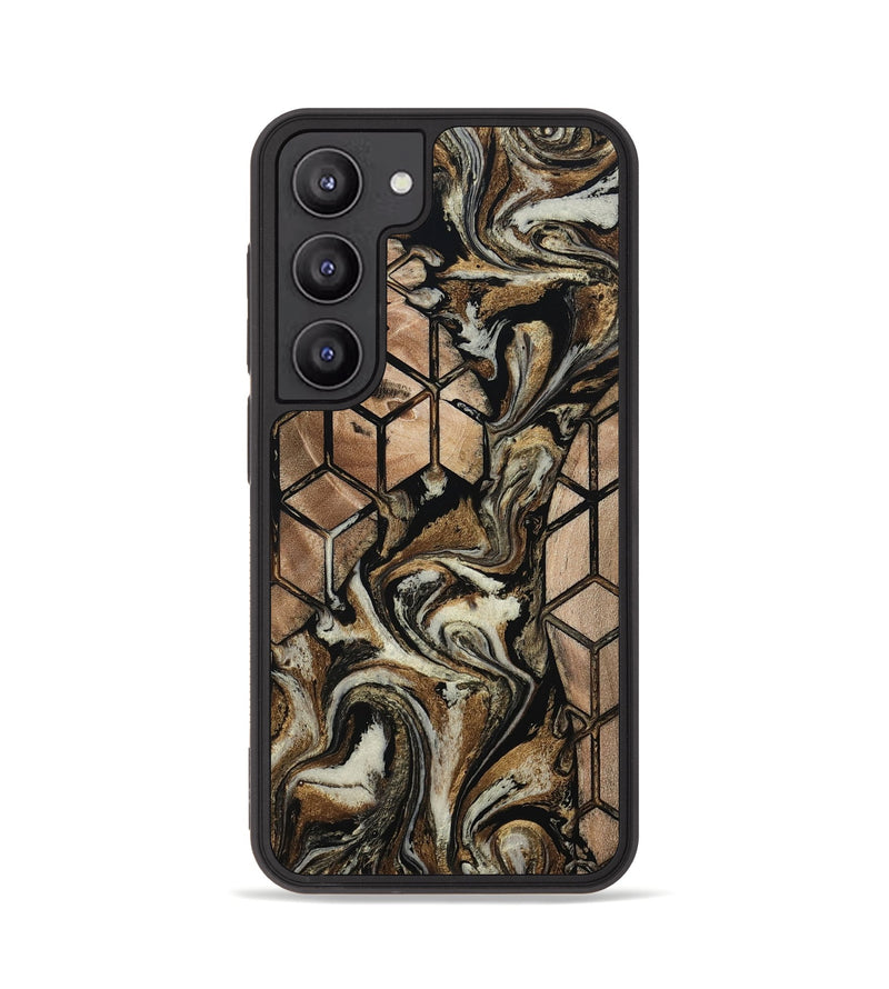 Galaxy S23 Wood Phone Case - Lucius (Pattern, 802387)