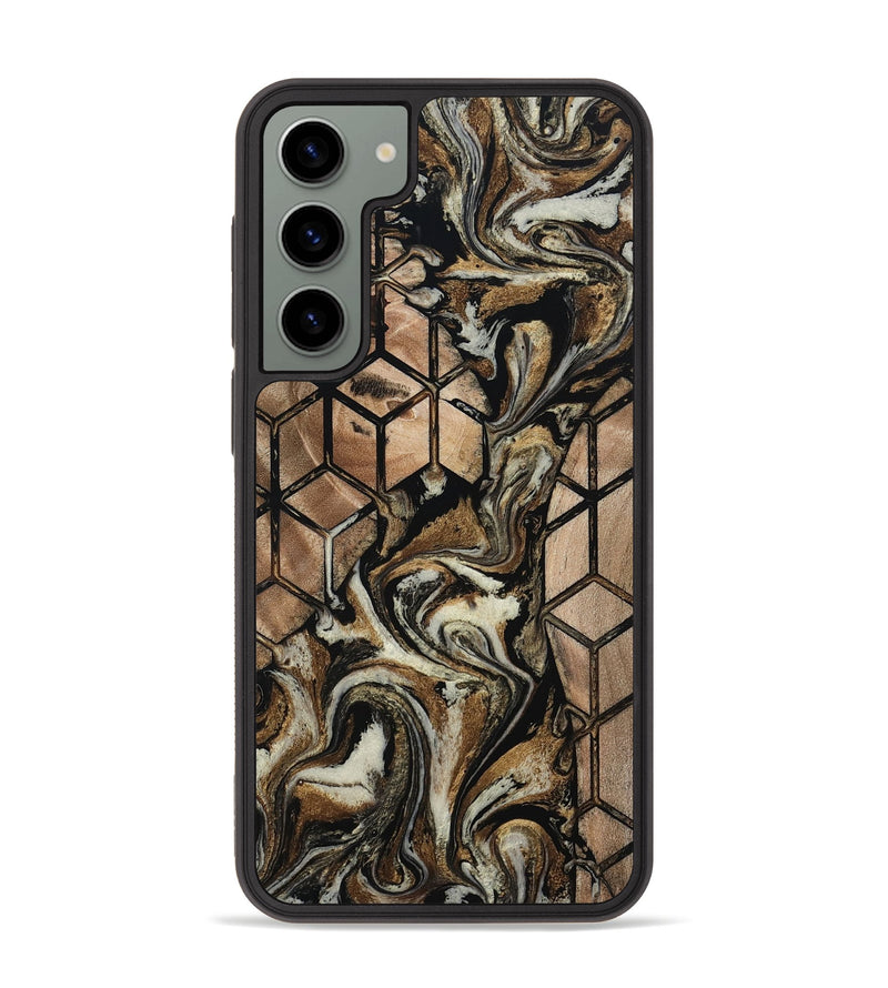 Galaxy S23 Plus Wood Phone Case - Lucius (Pattern, 802387)
