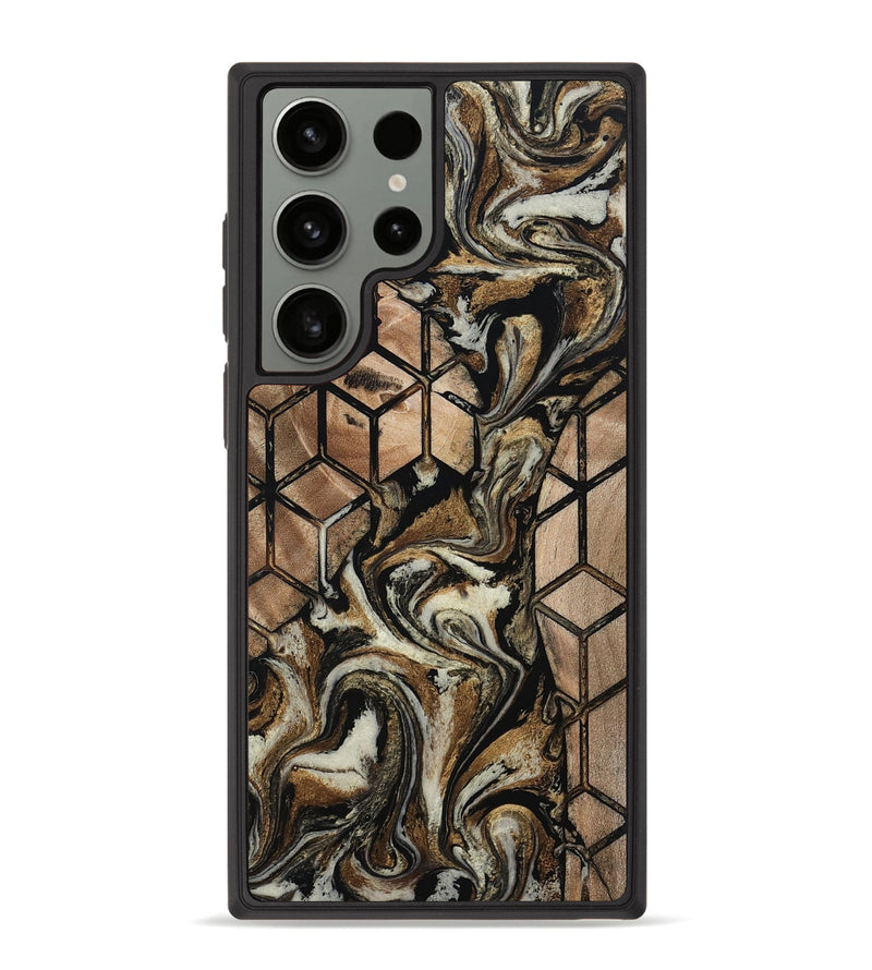 Galaxy S23 Ultra Wood Phone Case - Lucius (Pattern, 802387)