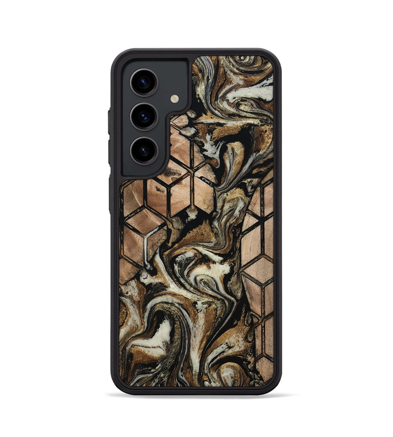 Galaxy S24 Wood Phone Case - Lucius (Pattern, 802387)