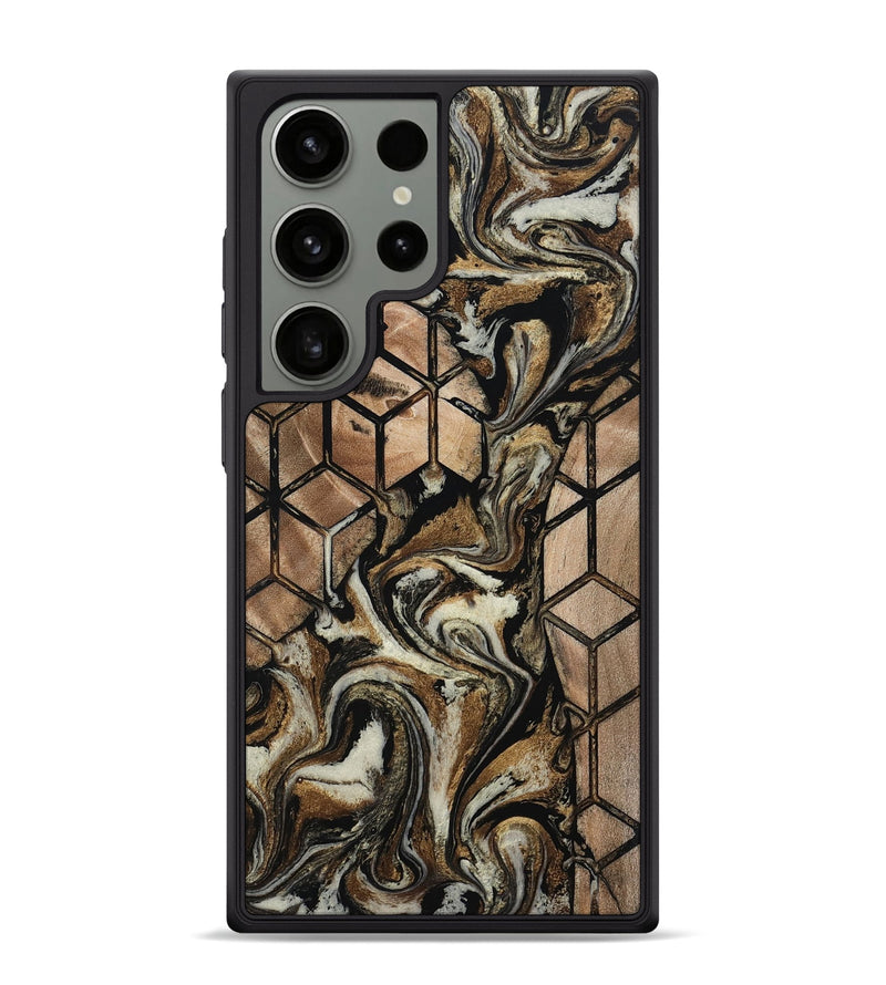 Galaxy S24 Ultra Wood Phone Case - Lucius (Pattern, 802387)