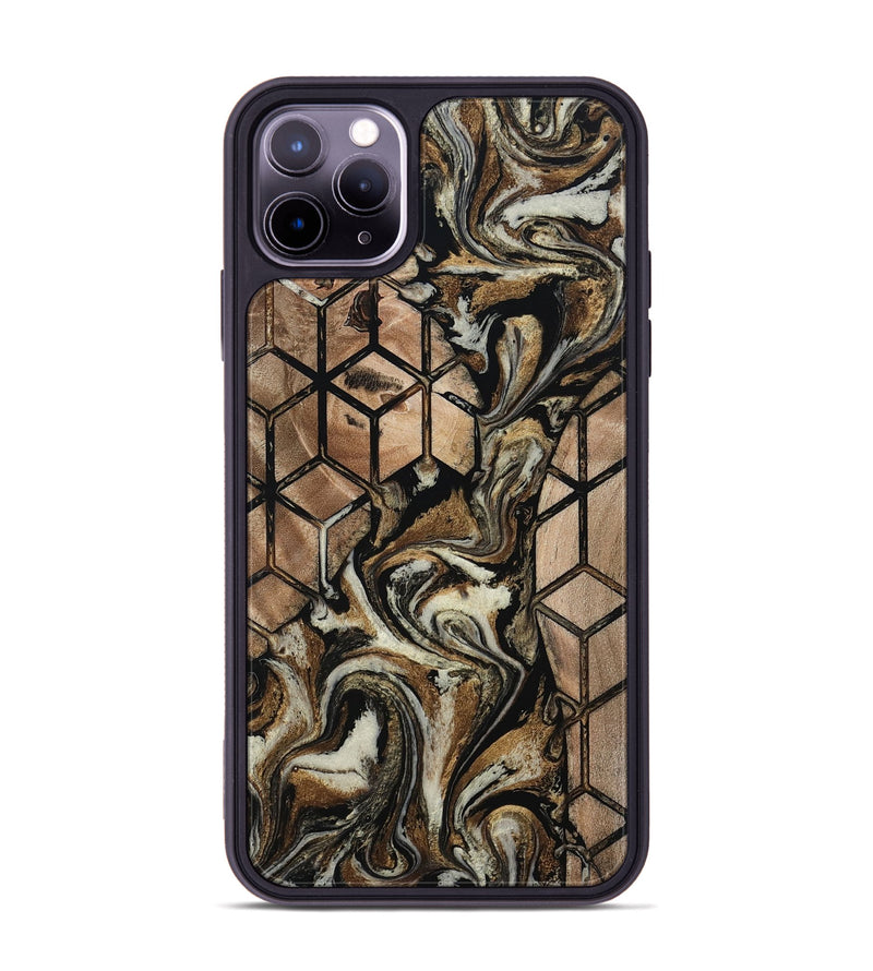 iPhone 11 Pro Max Wood Phone Case - Lucius (Pattern, 802387)