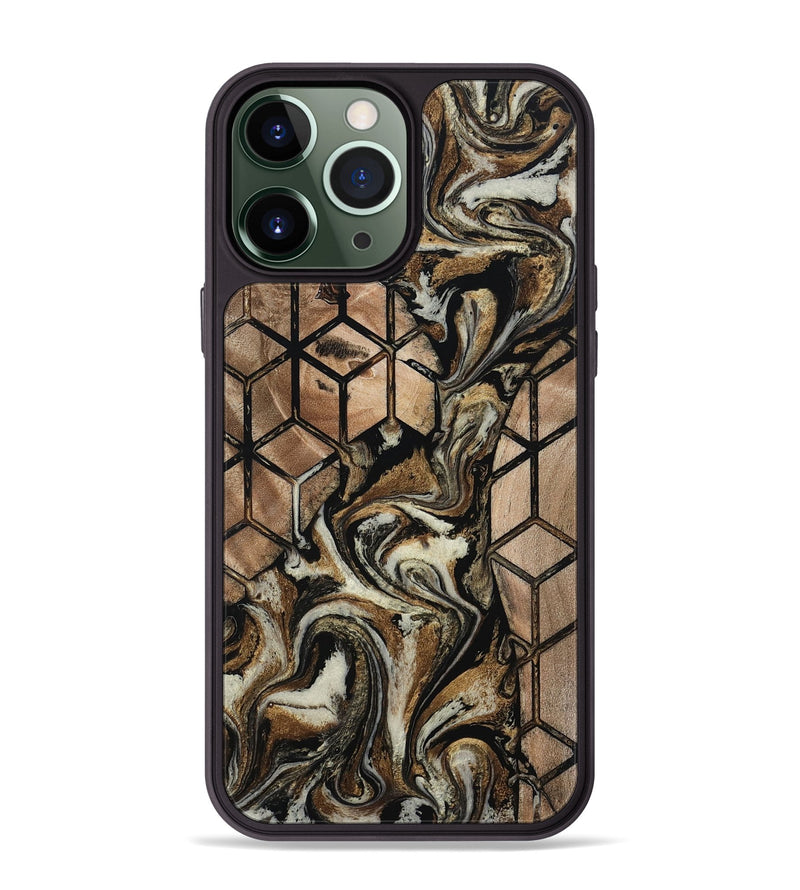 iPhone 13 Pro Max Wood Phone Case - Lucius (Pattern, 802387)