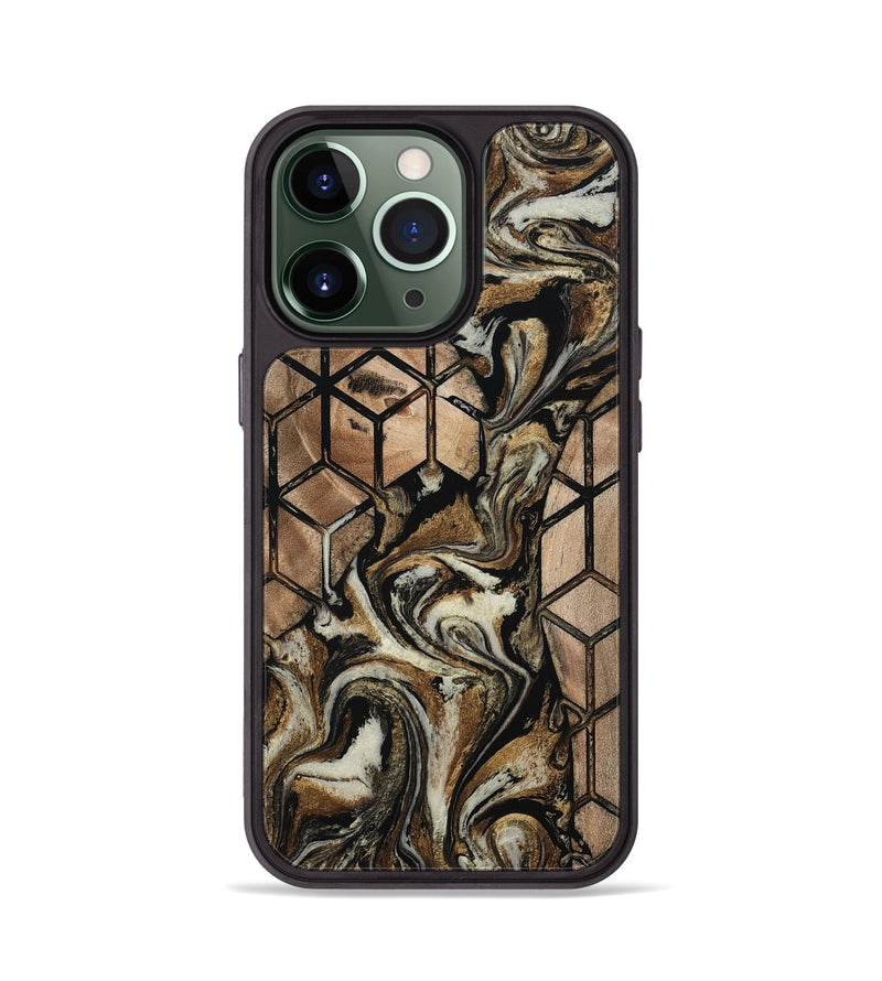 iPhone 13 Pro Wood Phone Case - Lucius (Pattern, 802387)