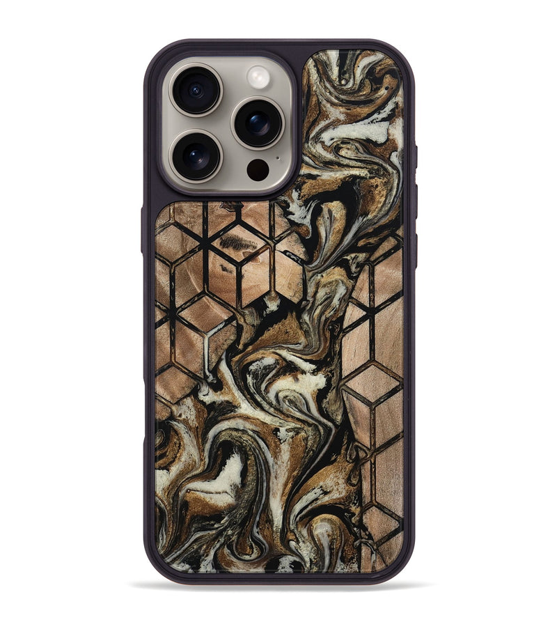 iPhone 16 Pro Max Wood Phone Case - Lucius (Pattern, 802387)