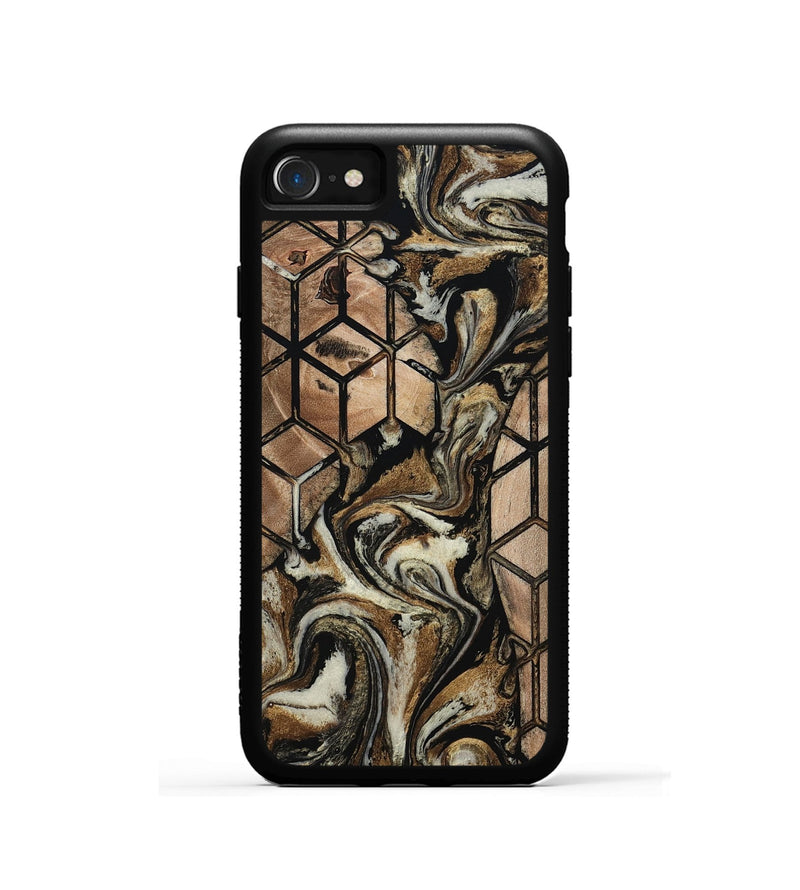 iPhone SE Wood Phone Case - Lucius (Pattern, 802387)