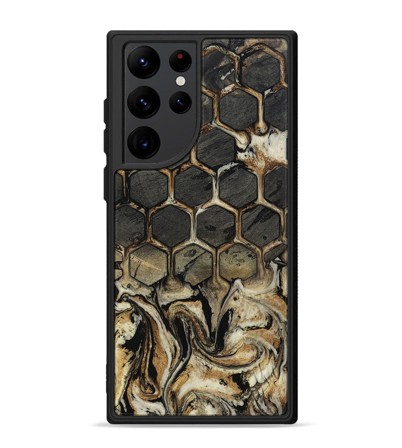 Galaxy S22 Ultra Wood Phone Case - Louisa (Pattern, 802388)