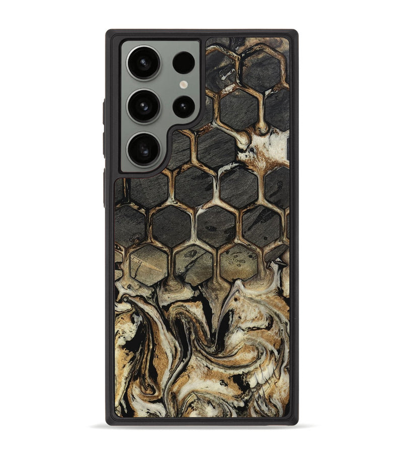 Galaxy S23 Ultra Wood Phone Case - Louisa (Pattern, 802388)