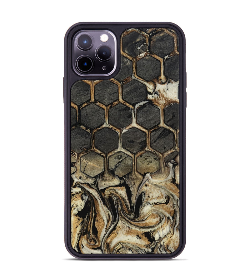 iPhone 11 Pro Max Wood Phone Case - Louisa (Pattern, 802388)