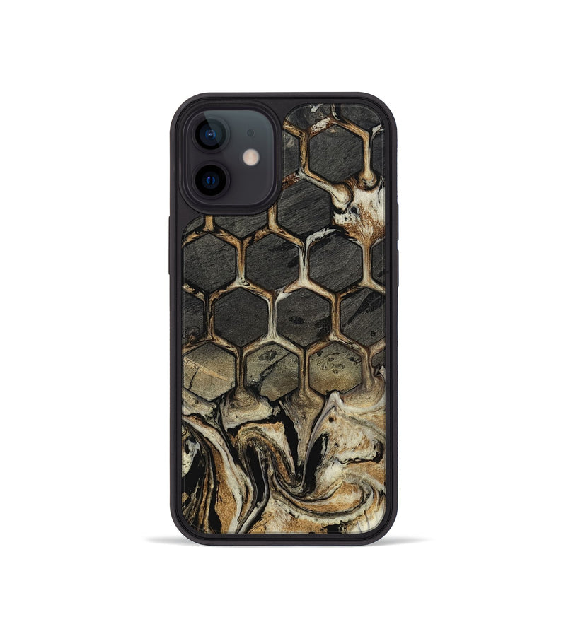 iPhone 12 mini Wood Phone Case - Louisa (Pattern, 802388)