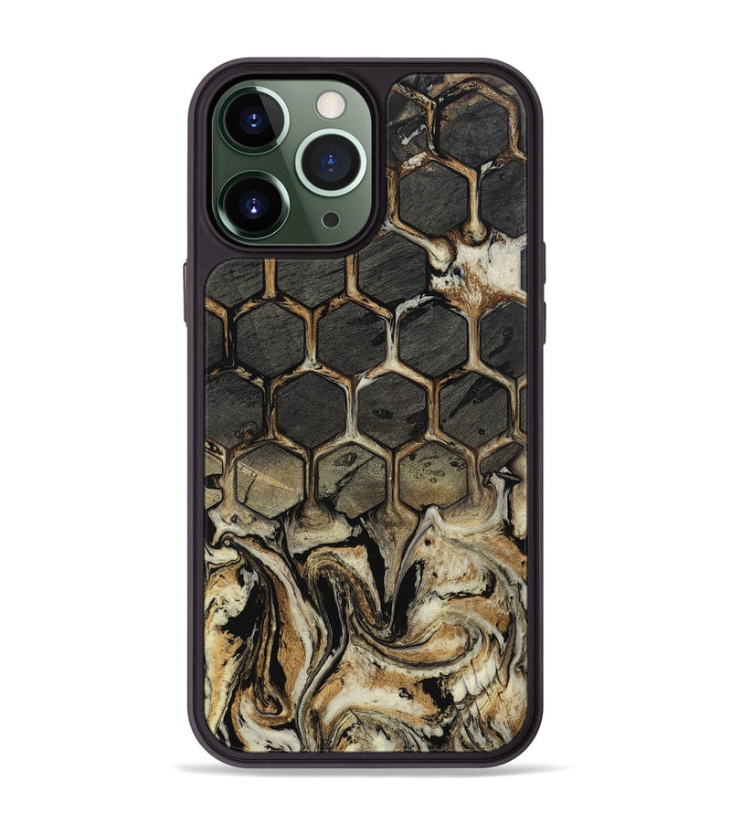 iPhone 13 Pro Max Wood Phone Case - Louisa (Pattern, 802388)