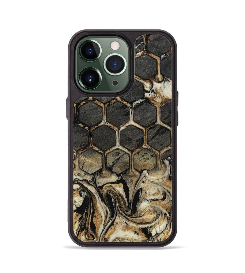 iPhone 13 Pro Wood Phone Case - Louisa (Pattern, 802388)