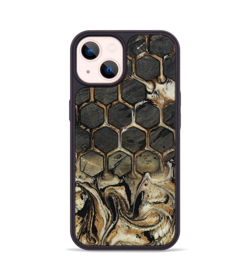 iPhone 14 Wood Phone Case - Louisa (Pattern, 802388)