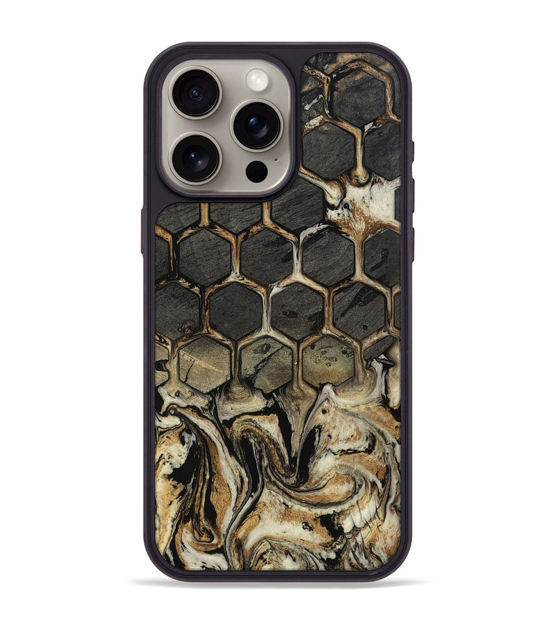 iPhone 15 Pro Max Wood Phone Case - Louisa (Pattern, 802388)