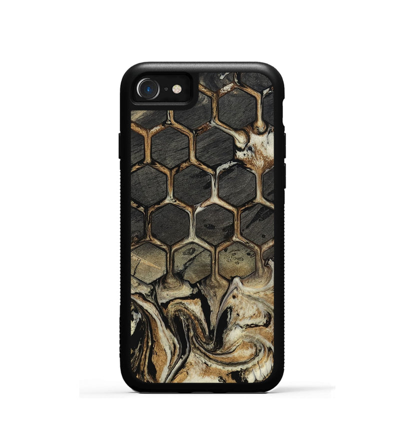 iPhone SE Wood Phone Case - Louisa (Pattern, 802388)