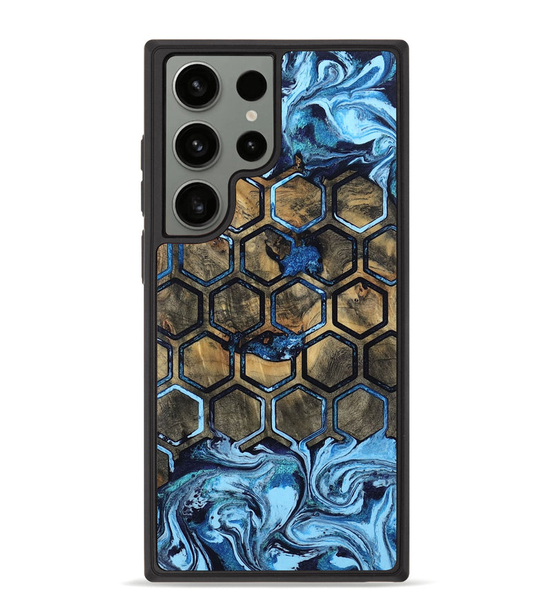 Galaxy S23 Ultra Wood Phone Case - Early (Pattern, 802389)