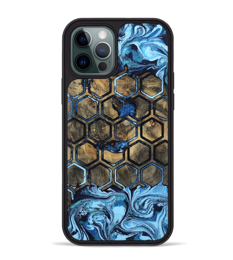 iPhone 12 Pro Max Wood Phone Case - Early (Pattern, 802389)