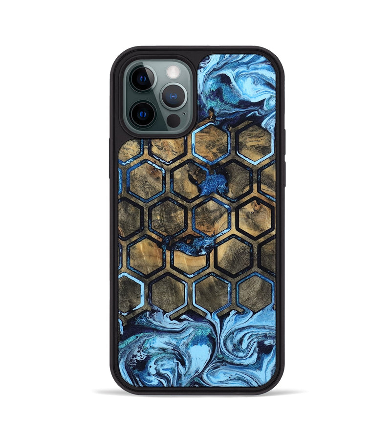 iPhone 12 Pro Wood Phone Case - Early (Pattern, 802389)