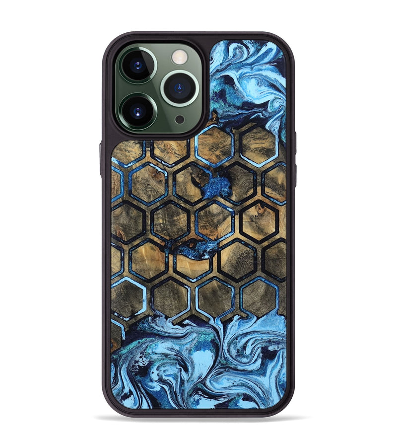 iPhone 13 Pro Max Wood Phone Case - Early (Pattern, 802389)