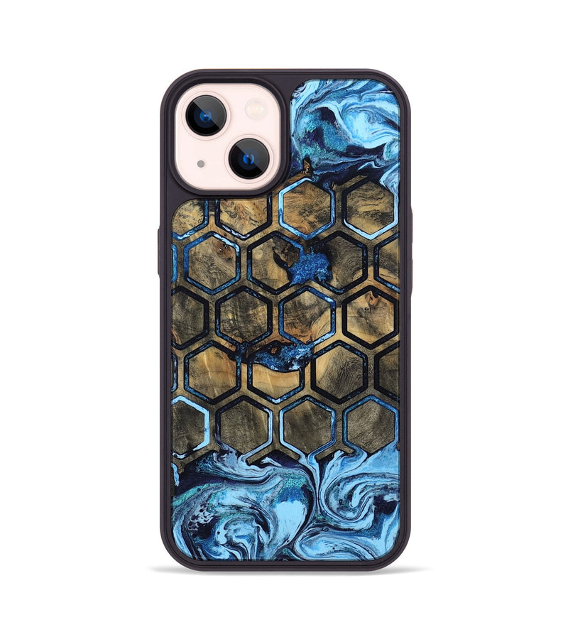 iPhone 14 Wood Phone Case - Early (Pattern, 802389)