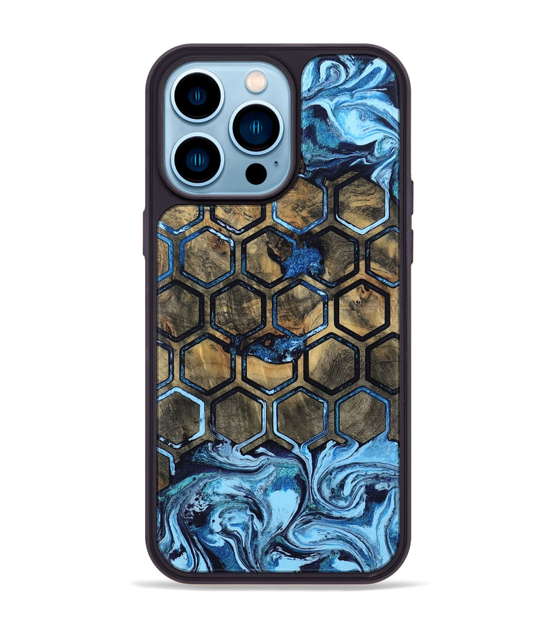 iPhone 14 Pro Max Wood Phone Case - Early (Pattern, 802389)