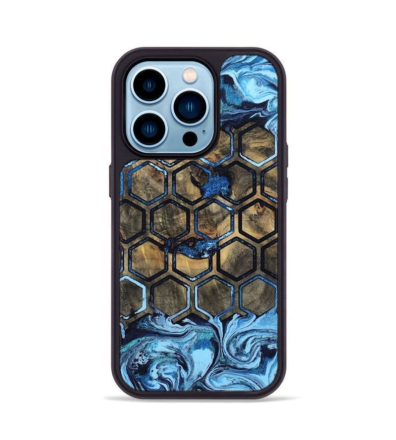 iPhone 14 Pro Wood Phone Case - Early (Pattern, 802389)