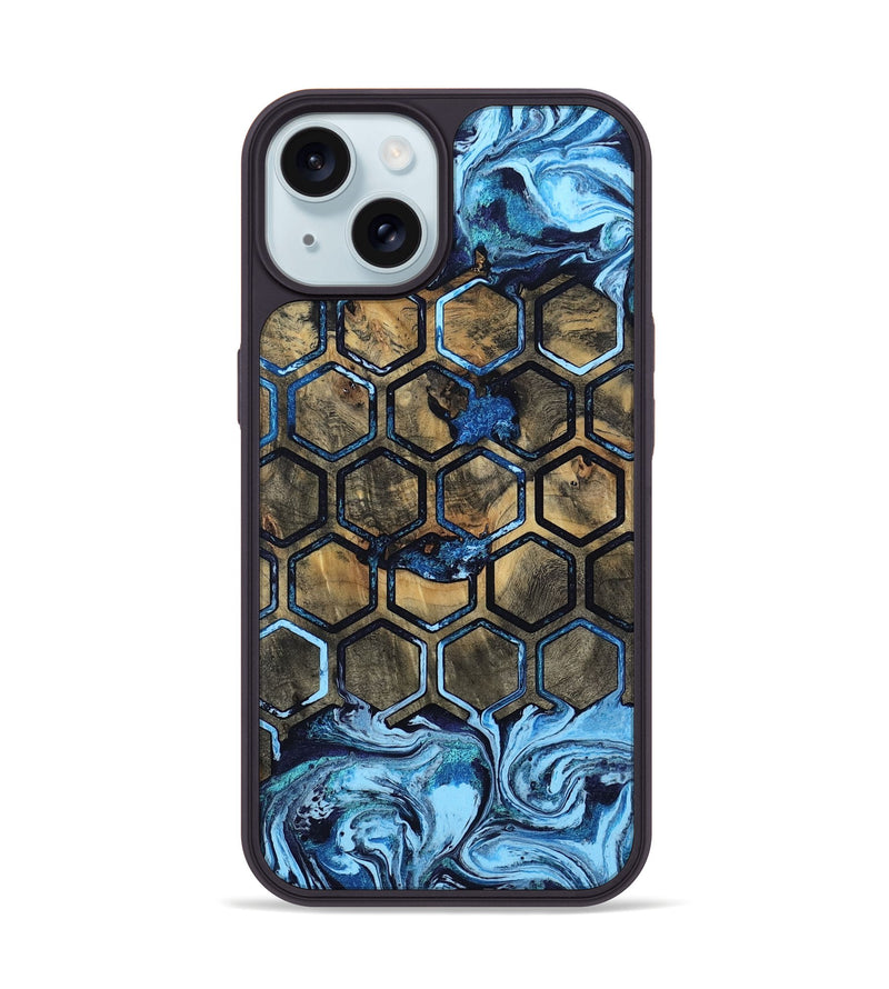 iPhone 15 Wood Phone Case - Early (Pattern, 802389)