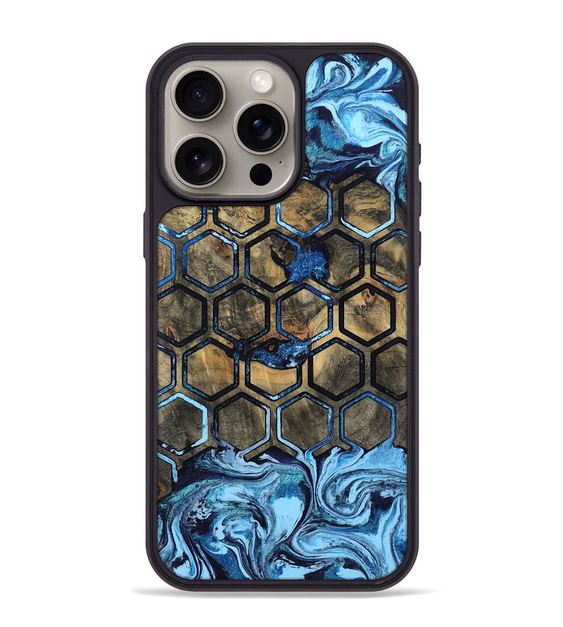iPhone 15 Pro Max Wood Phone Case - Early (Pattern, 802389)
