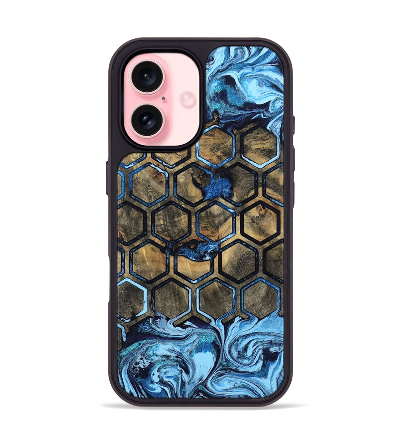 iPhone 16 Wood Phone Case - Early (Pattern, 802389)