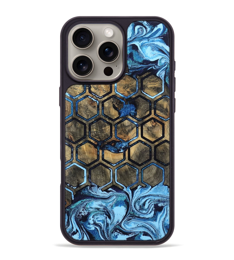 iPhone 16 Pro Max Wood Phone Case - Early (Pattern, 802389)