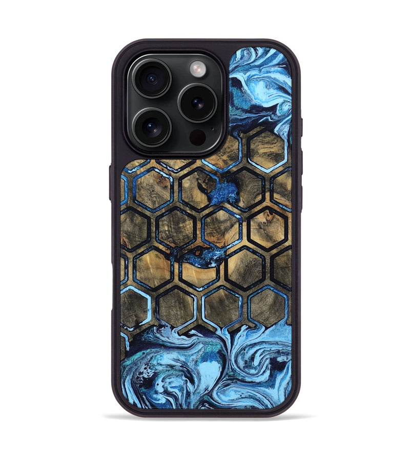 iPhone 16 Pro Wood Phone Case - Early (Pattern, 802389)
