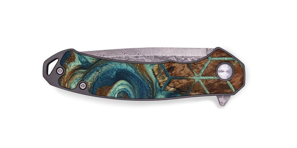 EDC Wood Pocket Knife - Louann (Pattern, 802390)