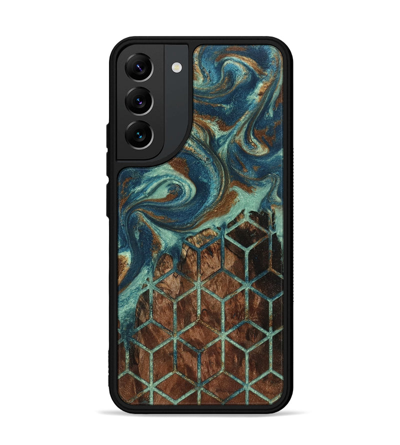 Galaxy S22 Plus Wood Phone Case - Louann (Pattern, 802390)