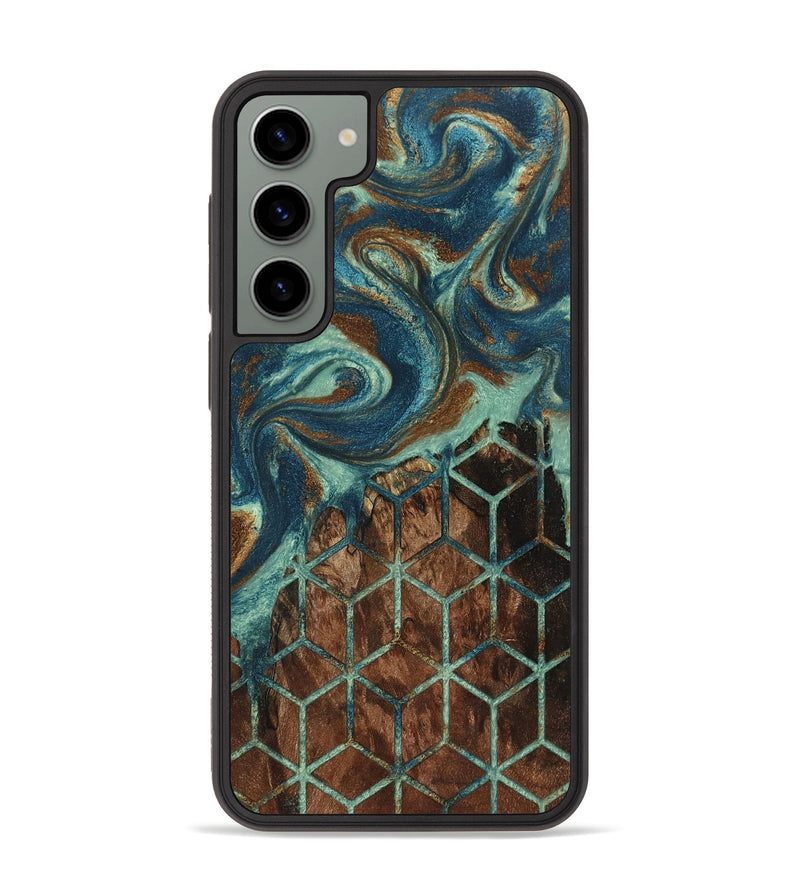 Galaxy S23 Plus Wood Phone Case - Louann (Pattern, 802390)