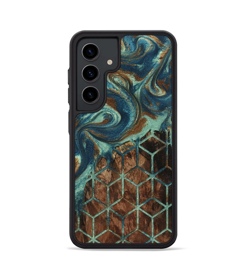 Galaxy S24 Wood Phone Case - Louann (Pattern, 802390)