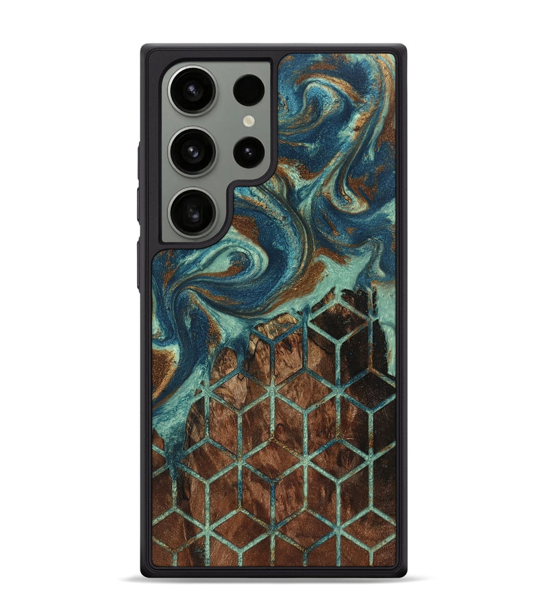 Galaxy S24 Ultra Wood Phone Case - Louann (Pattern, 802390)