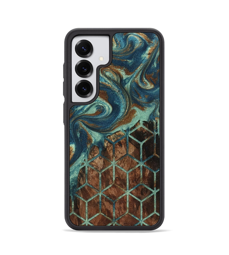 Galaxy S25 Wood Phone Case - Louann (Pattern, 802390)