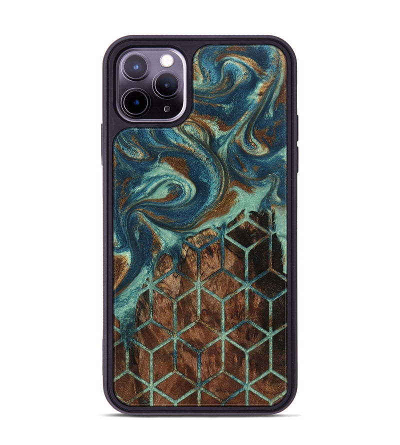 iPhone 11 Pro Max Wood Phone Case - Louann (Pattern, 802390)