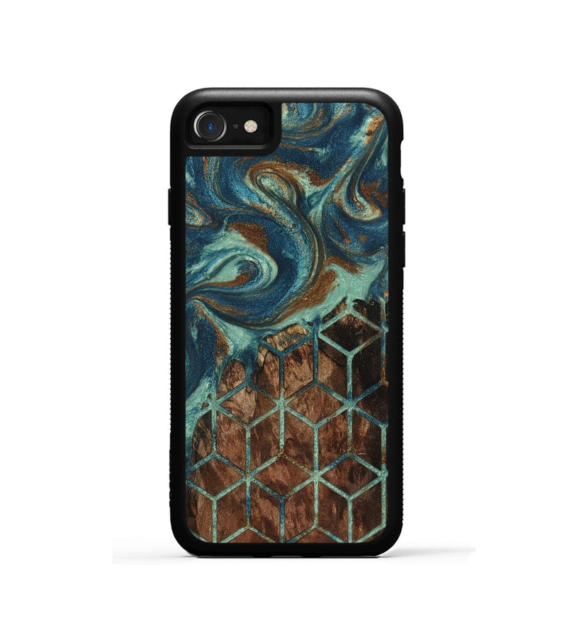 iPhone SE Wood Phone Case - Louann (Pattern, 802390)
