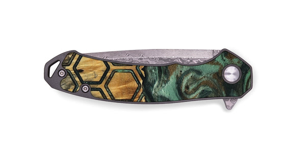 EDC Wood Pocket Knife - Guss (Pattern, 802391)