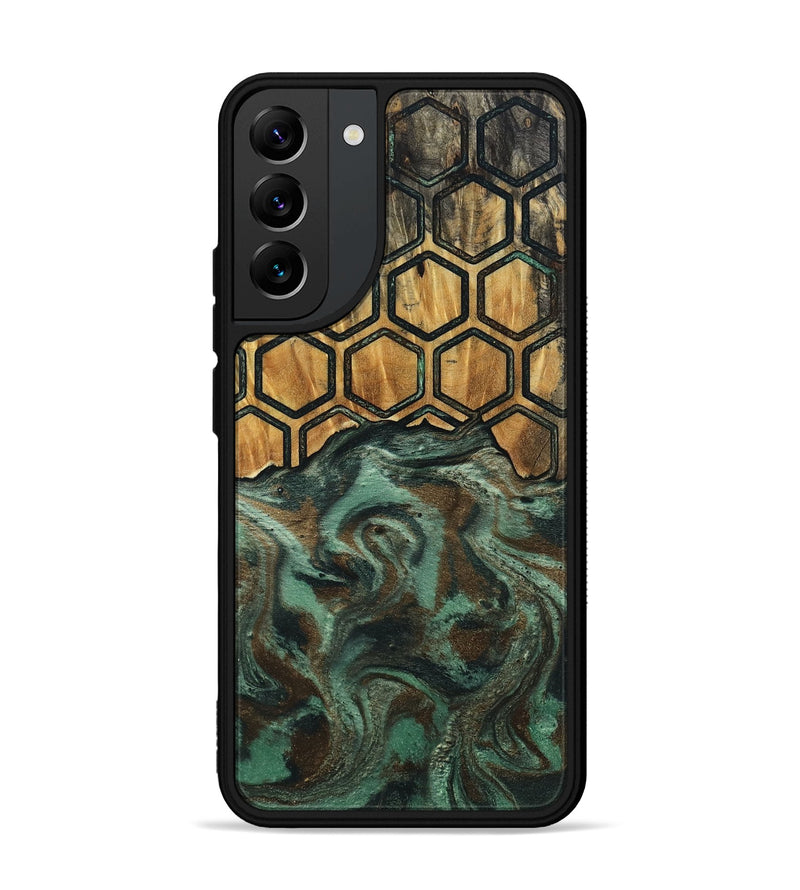 Galaxy S22 Plus Wood Phone Case - Guss (Pattern, 802391)